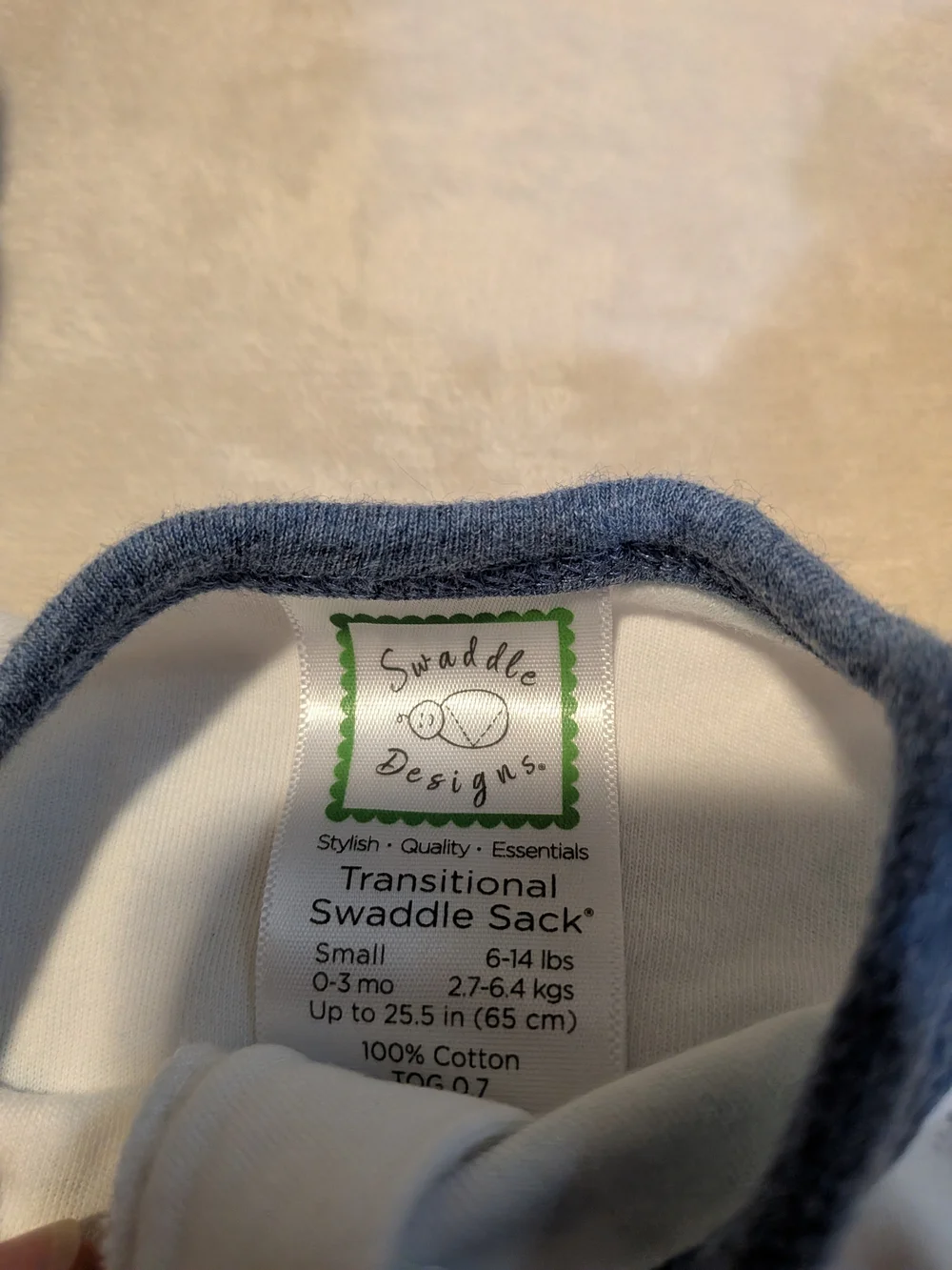 SwaddleMe Baby Sleep Sack Size 0-3 Months Lot Of 4 Infant Swaddle Sleepers